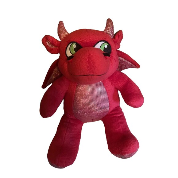Build-A-Bear Magic Quest Red Dragon Ellie 15" Plush‎ Great Wolf Lodge Exclusive - Picture 16 of 16